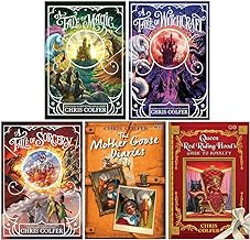Chris Colfer A Tale of Magic & The Land of Stories 5 Books Collection Set (A Tale of Magic...,Tale of Witchcraft,Tale of Sorcery, The Mother Goose Diaries & Queen Red Riding Hood's Guide to Royalty)