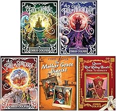 Chris Colfer A Tale of Magic & The Land of Stories 5 Books Collection Set (A Tale of Magic...,Tale of Witchcraft,Tale of Sorcery, The Mother Goose Diaries & Queen Red Riding Hood's Guide to Royalty)