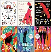 Octavia E. Butler Collection 6 Books Set (Kindred, Parable of the Sower, Parable of the Talents, Dawn, Adulthood Rites, Imago)