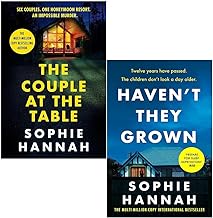 Collezione di 2 libri di Sophie Hannah (La coppia a tavola e Non sono cresciute)