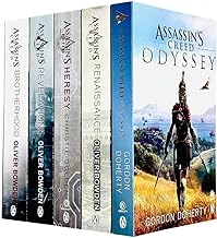 Assassins Creed Series 1 Collection 5 Books Set By Oliver Bowden & Christie Golden (Renaissance, Brotherhood, Revelations, Odyssey & Heresy)