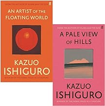 Set di 2 libri della collezione Kazuo Ishiguro (Un artista del mondo fluttuante e Una pallida vista delle colline)