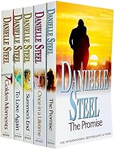 Danielle Steel Collection 5 Books Set (To Love Again, Once In A Lifetime, The Promise, Summer's End, Golden Moments)