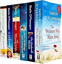 Sheila O'Flanagan Collection 6 Books Set (The Women Who Ran Away, Her Husband's Mistake, Three Weddings and a Proposal, The Missing Wife, The Hideaway, If You Were Me)