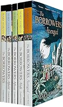 Mary Norton The Borrowers Collection 5 Books Set (The Borrowers, Afield, Afloat, Aloft, Avenged)