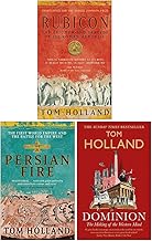 Tom Holland Collection 3 Books Set (Rubicon, Persian Fire & Dominion The Making of the Western Mind)