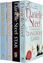 Danielle Steel Collection 4 Books Set (The Right Time, Beauchamp Hall, Star, Dangerous Games)