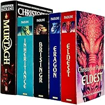 Christopher Paolini The Inheritance Cycle Series 5 Books Collection Set (Eragon, Eldest, Brisingr, Inheritance & [Hardcover] Murtagh)