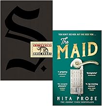 S. [Hardcover] By J.J. Abrams, Doug Dorst & The Maid By Nita Prose 2 Books Collection Set