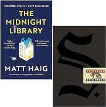 The Midnight Library By Matt Haig & S. [Hardcover] By J.J. Abrams, Doug Dorst 2 Books Collection Set