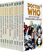 Doctor Who: Target Collection 10 Books Set (The Pirate Planet, City of Death, Crimson Horror, Day of the Doctor, Dalek, Fires of Pompeii, Rose, Eaters of Light, Witchfinders, Christmas Invasion)