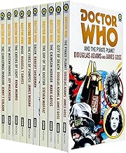 Doctor Who: Target Collection 10 Books Set (The Pirate Planet, City of Death, Crimson Horror, Day of the Doctor, Dalek, Fires of Pompeii, Rose, Eaters of Light, Witchfinders, Christmas Invasion)