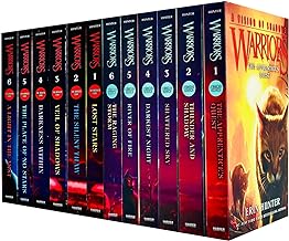 Warrior Cats Volume 25 - 36 Books Collection Set (The Complete Fifth Series (Warriors: A Vision of Shadows Volume 25 - 30) & The Complete Sixth Series (Warriors: The Broken Code Volume 31 - 36))