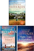 The Daughters Of War Series 3 Books Collection Set By Dinah Jefferies (Daughters Of War, The Hidden Palace & Night Train to Marrakech)
