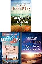 The Daughters Of War Series 3 Books Collection Set By Dinah Jefferies (Daughters Of War, The Hidden Palace & Night Train to Marrakech)