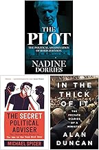 The Plot, The Secret Political Adviser & In the Thick of It 3 Books Collection Set