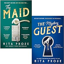 Foblit ltd Molly The Maid, Serie 2 di Libri, Raccolta di Nita Prose (The Maid e [Copertina Rigida The Mystery Guest)