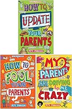 Louis the Laugh Series 3 Books Collection Set By Pete Johnson (How to Update Your Parents, How to Fool Your Parents & My Parents Are Driving Me Crazy)