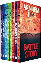 Battle Story Collection 8 Books Set (Arnhem 1944, Hastings 1066, El Alamein 1942, Passchendaele 1917, Somme 1916, Isandlwana 1879, Waterloo 1815, Bosworth 1485)