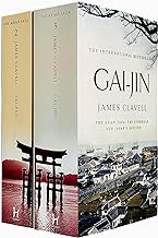 James Clavell Asian Saga Collection 2 Books Set (Tai-Pan & Gai-Jin)