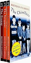 Brendan O'Carroll Collection 3 Books Set (The Chisellers, The Scrapper & The Granny)