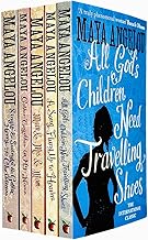 Maya Angelou Collection 5 Books Set (All God's Children Need Travelling Shoe,A Song Flung Up To Heaven,Mom And Me And Mom,Gather Together In My Name,Singin & Swingin And Gettin Merry Like Christmas)