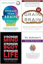 Upgrade Your Brain, Grain Brain, Mindset With Muscle & No Alzheimer's Smarter Brain Keto Solution 4 Books Collection Set