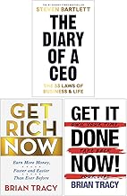 The Diary of a CEO, Get Rich Now & Get It Done Now 3 Books Collection Set