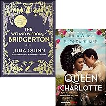 Julia Quinn Bridgerton Series 2 Books Collection Set (The Wit and Wisdom of Bridgerton & Queen Charlotte)