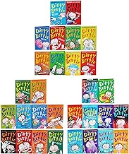 Dirty Bertie Series 1,2 & 3 Collection 30 Books Set(Book 1-30) (Worms!, Fleas!, Pants!, Burp!, Yuck!, Bogeys!, Mud!, Fetch!, Germs!, Fangs!, TOOTHY, RATS, SMASH, KISS, PONG, SCREAM, LOO, OUCH & More…)