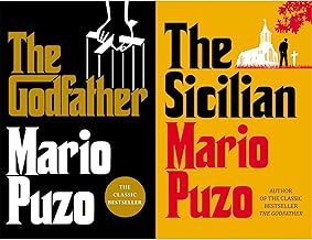 Mario Puzo 2 Books Collection Set (The Godfather, The Sicilian)