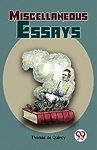 Miscellaneous Essays