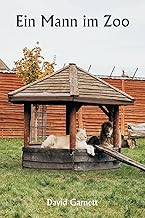 Ein Mann im Zoo