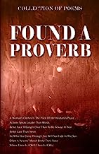 Found A Proverb: Anthology of Poems