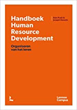Handboek Human Resource Development: Organiseren van het leren