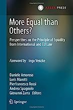 More Equal Than Others?: Perspectives on the Principle of Equality from International and Eu Law