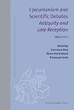 Epicureanism and Scientific Debates. Antiquity and Late Reception: Volume I. Language, Medicine, Meteorology: 64,1