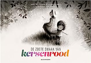 De zoete smaak van kersenrood