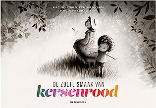 De zoete smaak van kersenrood