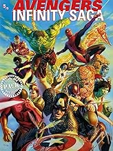 Avengers Infinity Saga CP 5: Secret Wars (1/2/3/4): Secret Wars