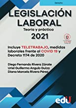 LegislaciÃ³n laboral 2020: Incluye teletrabajo y medidas laborales frente al COVID 19