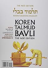 Koren Talmud Bavli V6b: Yoma, Daf 28a-46b, Noe×™ Color Pb, H/E