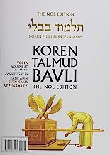 Koren Talmud Bavli V6c: Yoma, Daf 47a-68b, Noe×™ Color Pb, H/E
