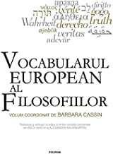 Vocabularul European Al Filosofiilor