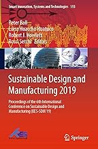 Sustainable Design and Manufacturing 2019: Proceedings of the 6th International Conference on Sustainable Design and Manufacturing Kes-sdm 19: 155