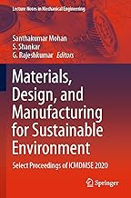 Materials, Design, and Manufacturing for Sustainable Environment: Select Proceedings of Icmdmse 2020