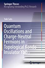 Quantum Oscillations and Charge-Neutral Fermions in Topological Kondo Insulator YbB₁₂