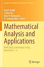 Mathematical Analysis and Applications: MAA 2020, Jamshedpur, India, November 2–4: 381