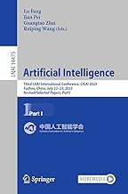 Artificial Intelligence: Third Caai International Conference, Cicai 2023, Fuzhou, China, July 22-23, 2023, Revised Selected Papers: 14473