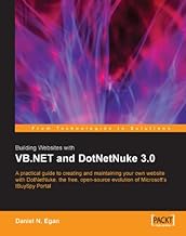 Building Websites with VB.NET and DotNetNuke 3.0